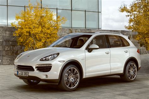 2012 Porsche Cayenne Technical Specifications.